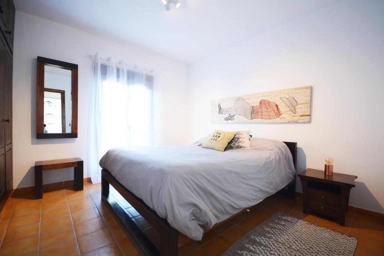 Beautiful Spacious Villa With Private Heated Pool In Lajares Exteriör bild
